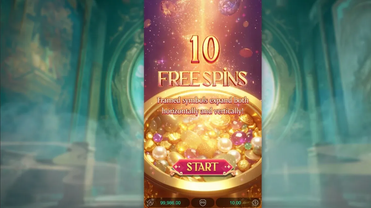 Tampilan visual slot Mythical Guardians dengan tema naga dan elemen mitologi Tiongkok
