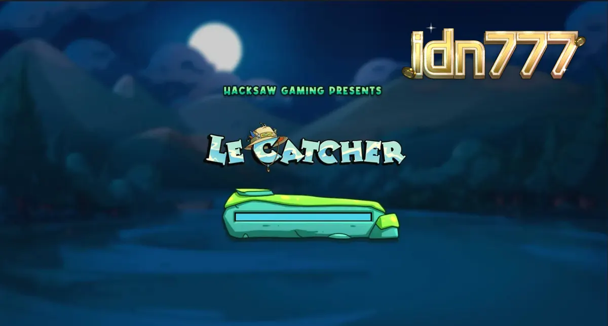 Rakun pemancing dalam slot Le Catcher