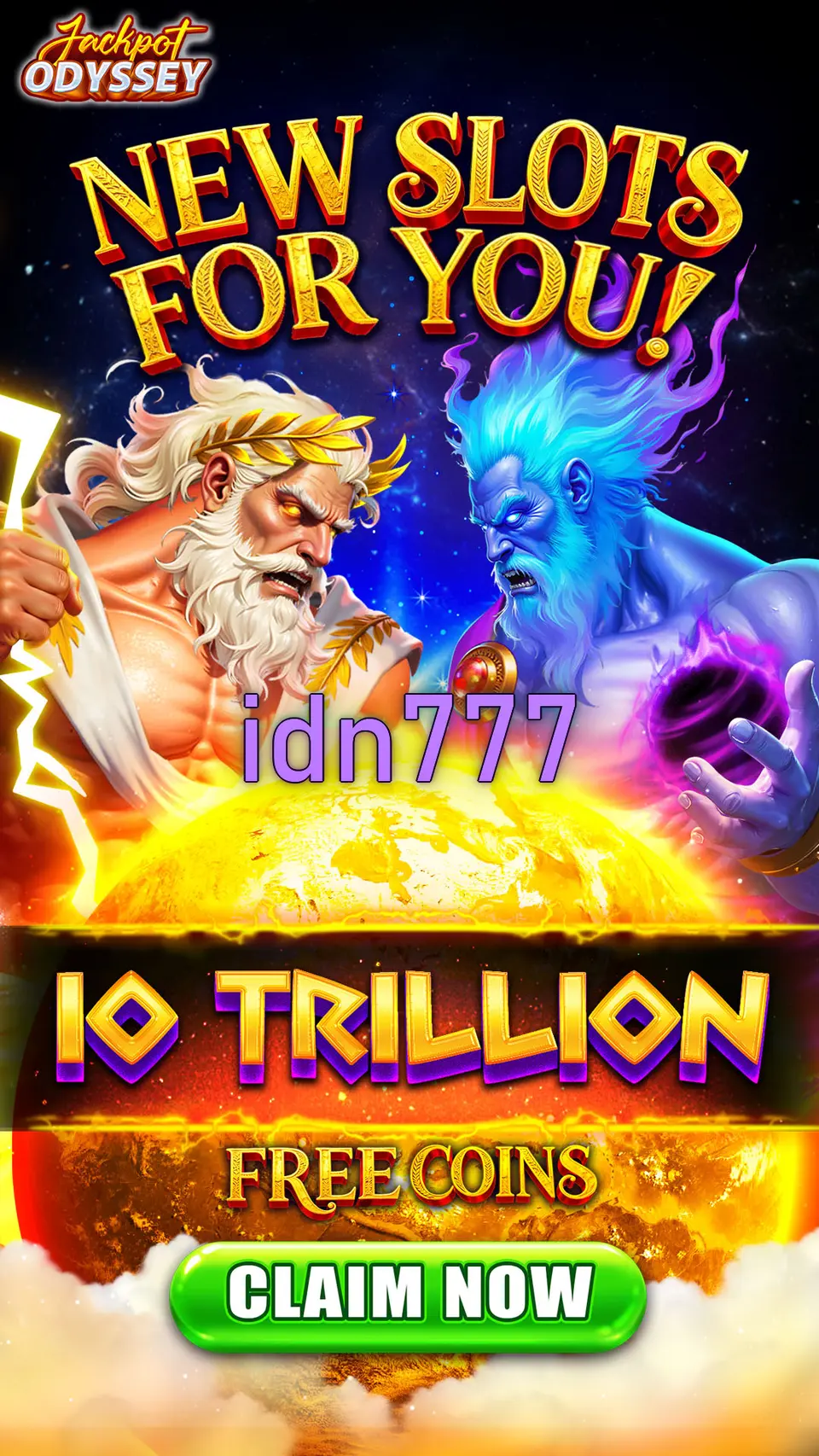 idn777 Masuk