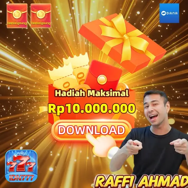 idn777 Tangkapan Layar - Resmi