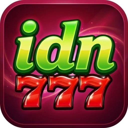 idn777 Logo - Resmi